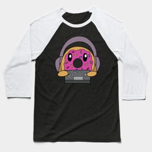 Donut Gamer Baseball T-Shirt